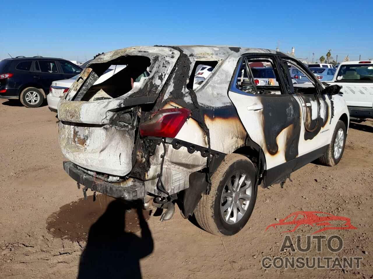 CHEVROLET EQUINOX 2020 - 3GNAXKEV6LL264659