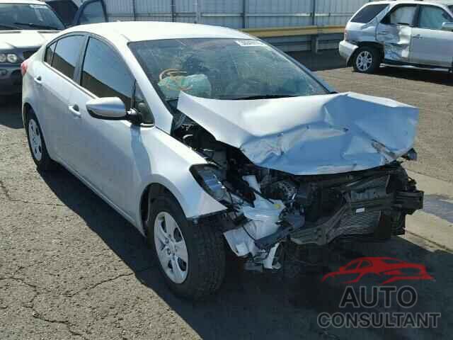 KIA FORTE 2015 - KNAFK4A60F5434183