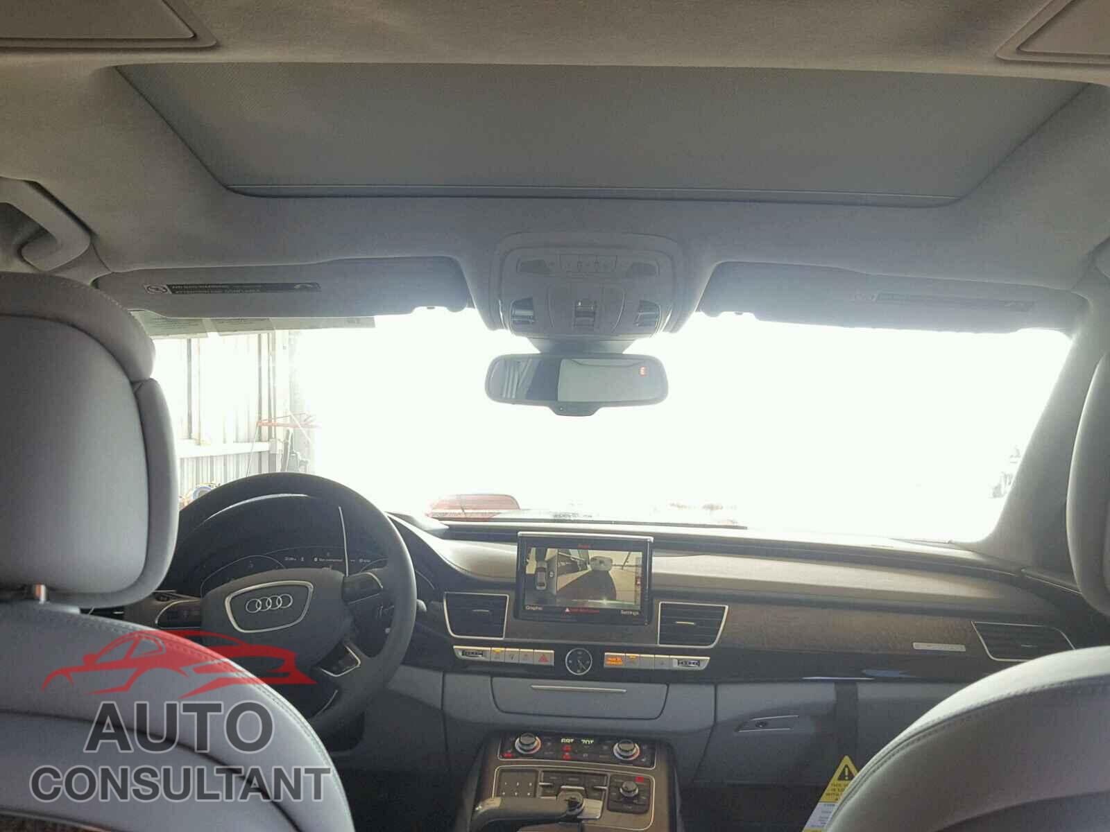 AUDI A8 2016 - WAU3RAFD3GN004136