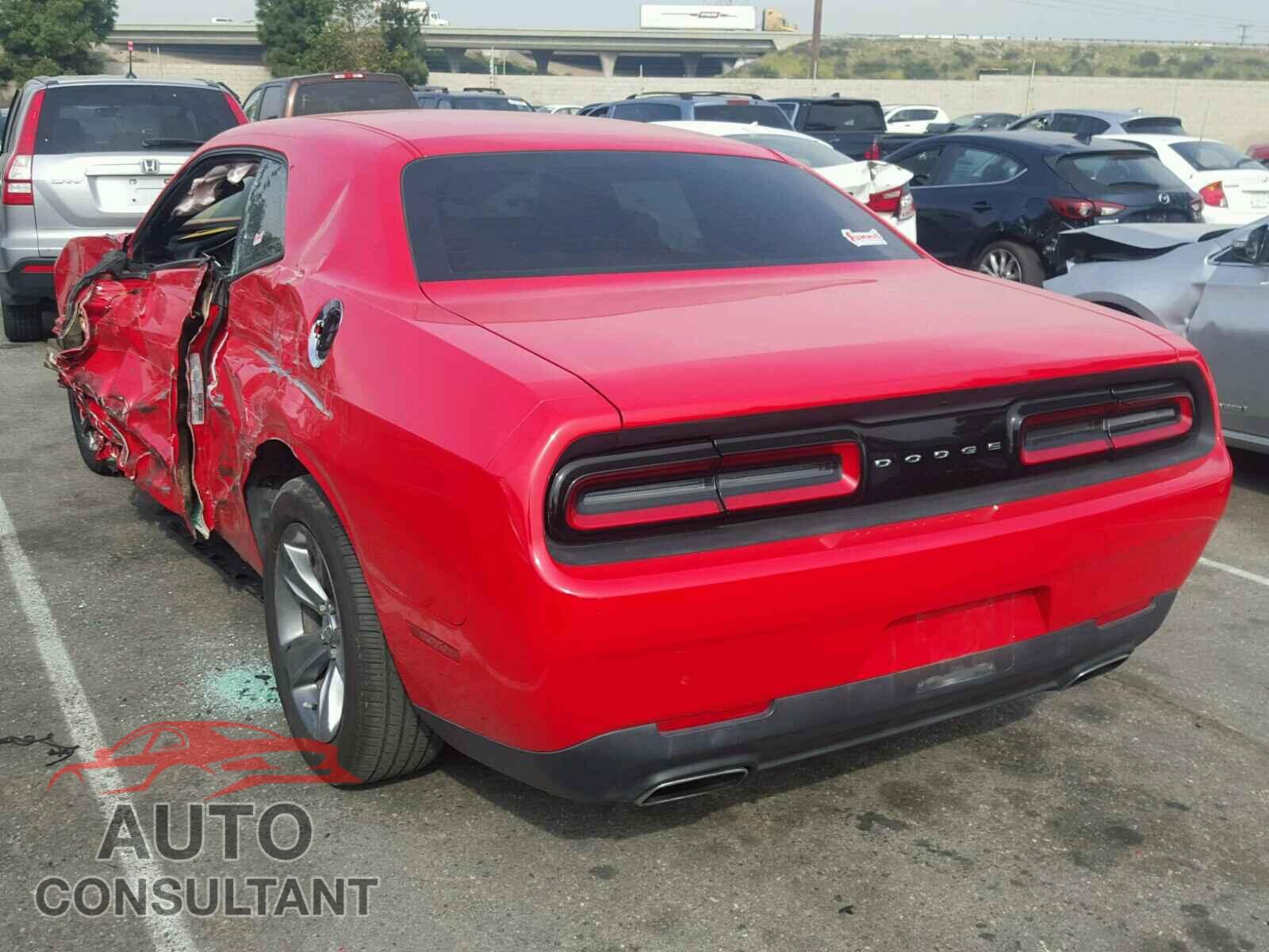 DODGE CHALLENGER 2016 - 2C3CDZAG1GH291006