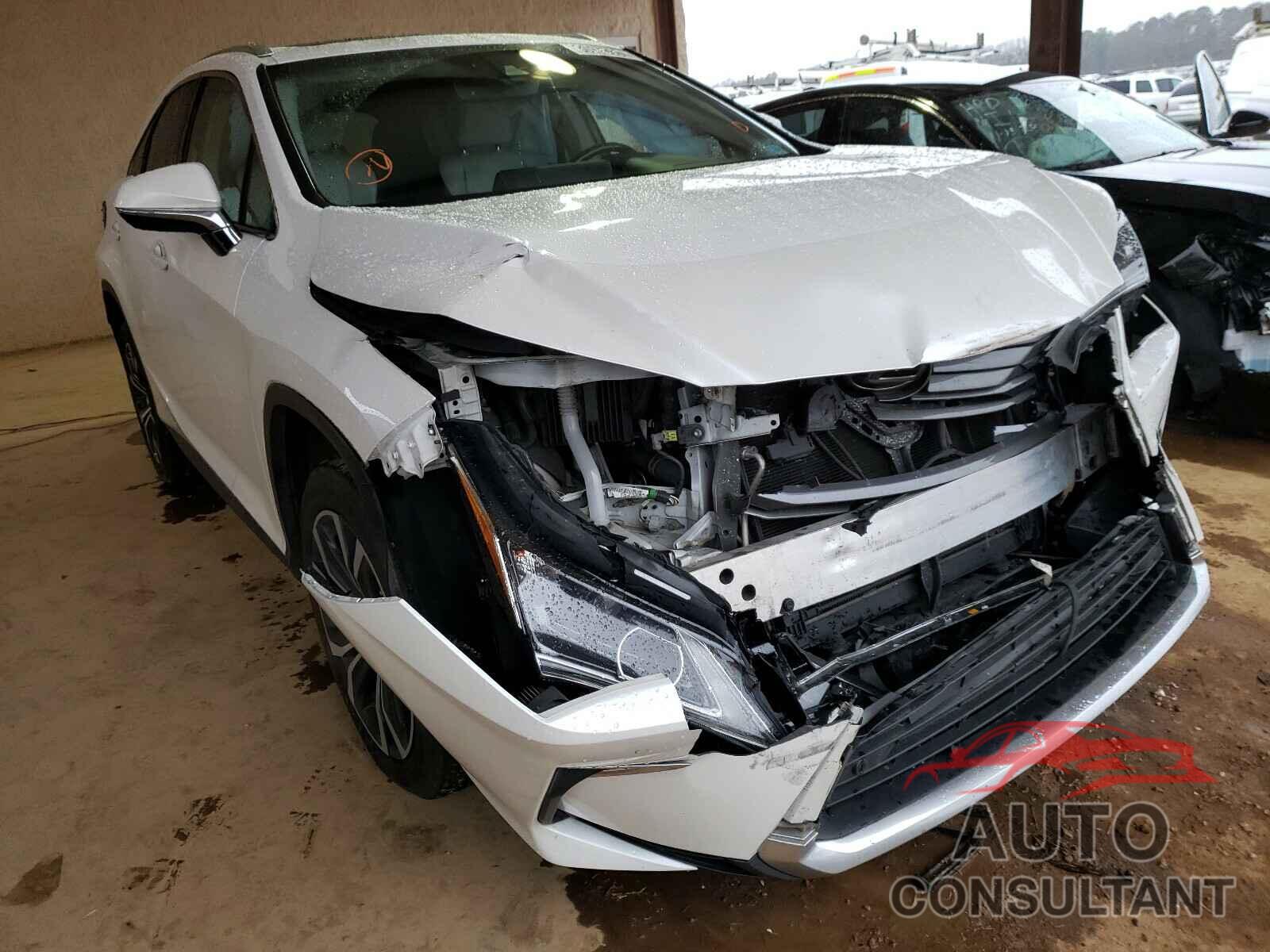 LEXUS RX350 2017 - 2T2ZZMCA9HC034508
