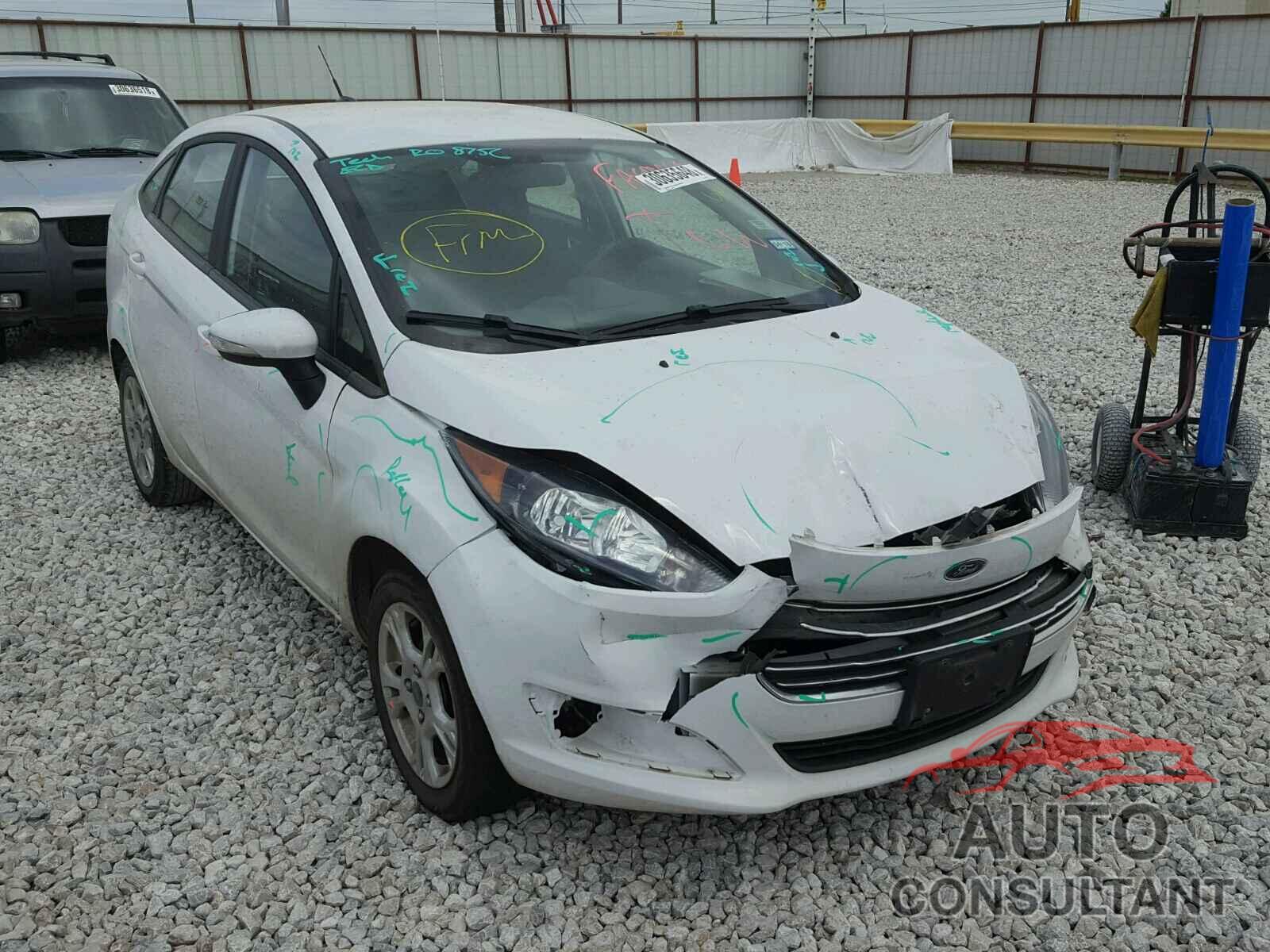 FORD FIESTA 2015 - 3FADP4BJ5FM200197