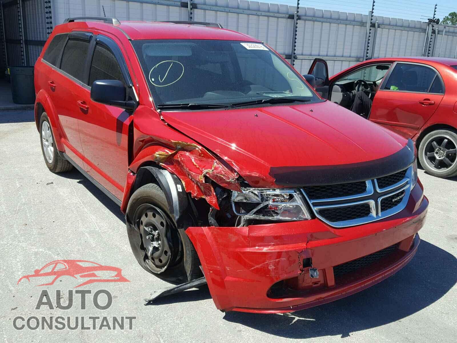 DODGE JOURNEY 2017 - 3C4PDCAB3HT633630