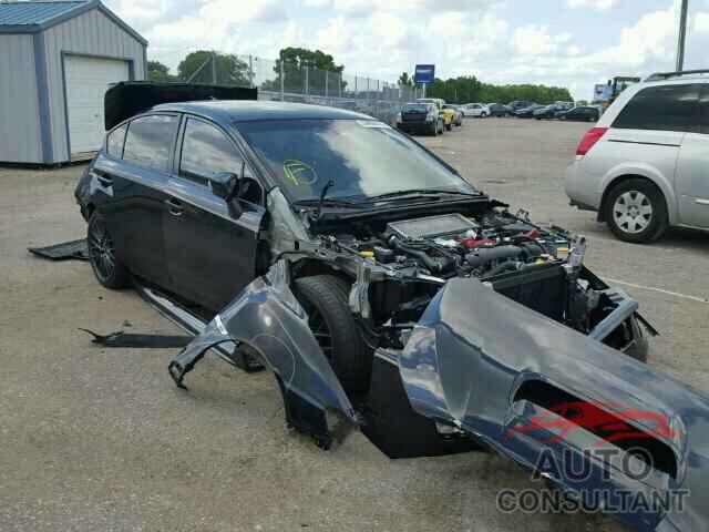 SUBARU WRX 2015 - JF1VA2L6XF9834768