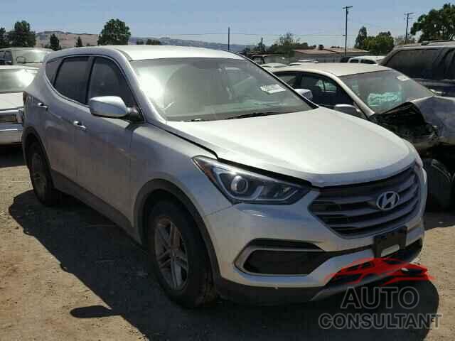 HYUNDAI SANTA FE 2017 - 5XYZTDLB1HG419029