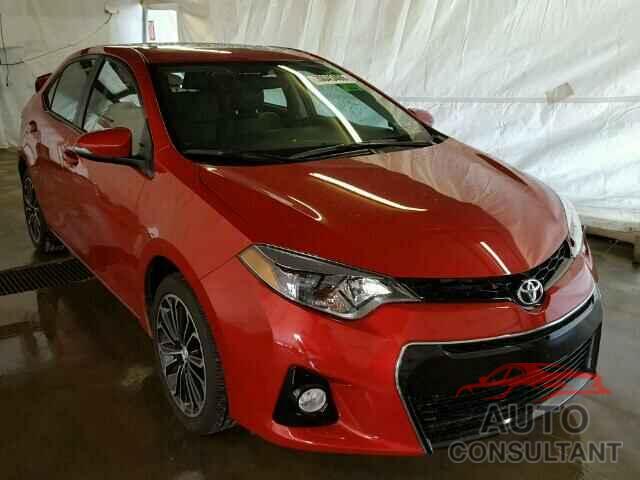 TOYOTA COROLLA 2016 - 2T1BURHE9GC567275