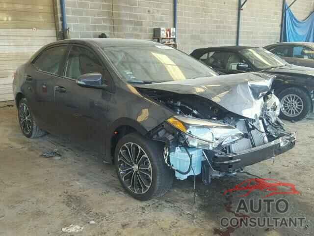 TOYOTA COROLLA 2016 - 2T1BURHE9GC489158