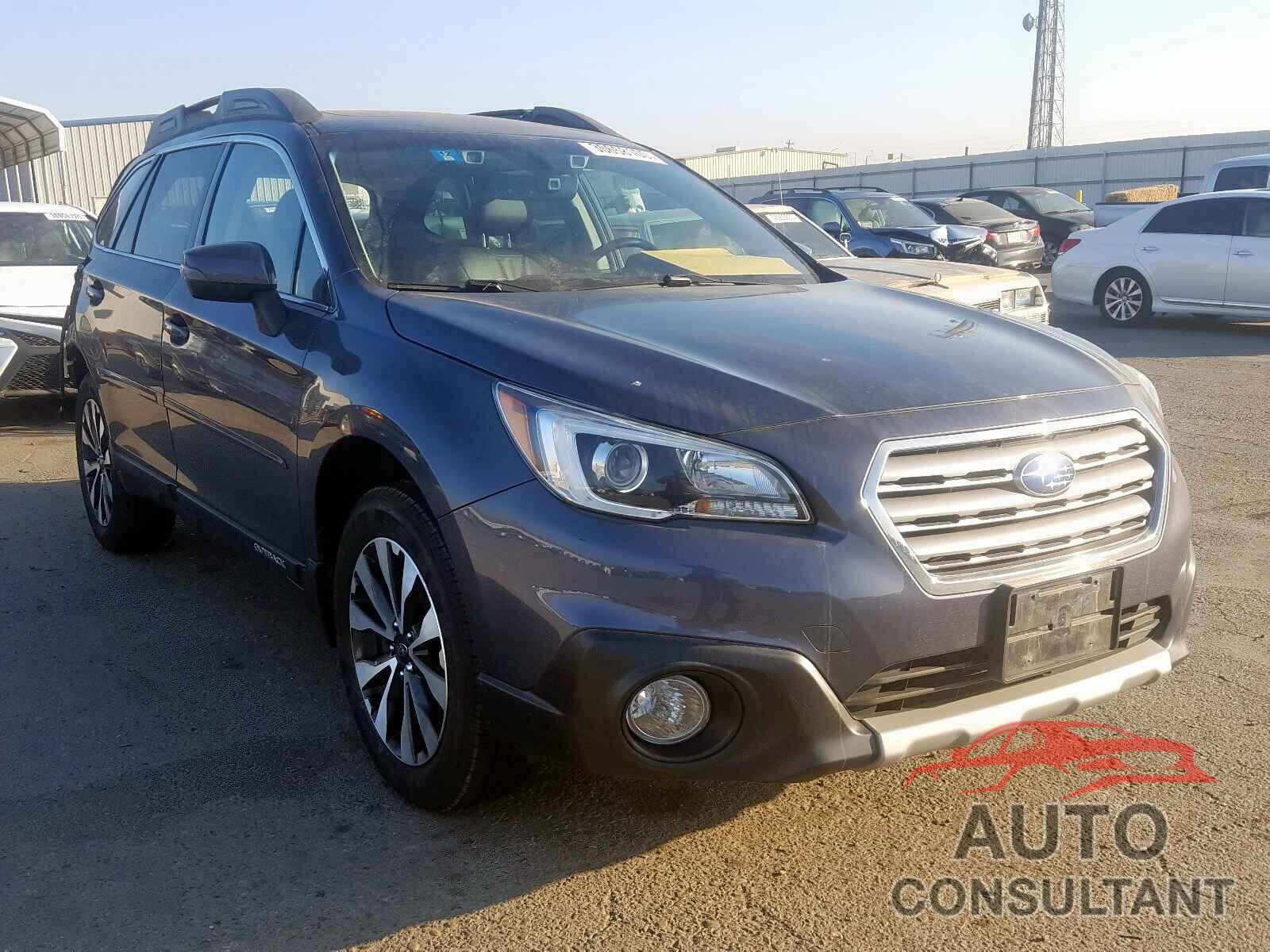 SUBARU OUTBACK 2017 - 5YFEPMAE4MP240487