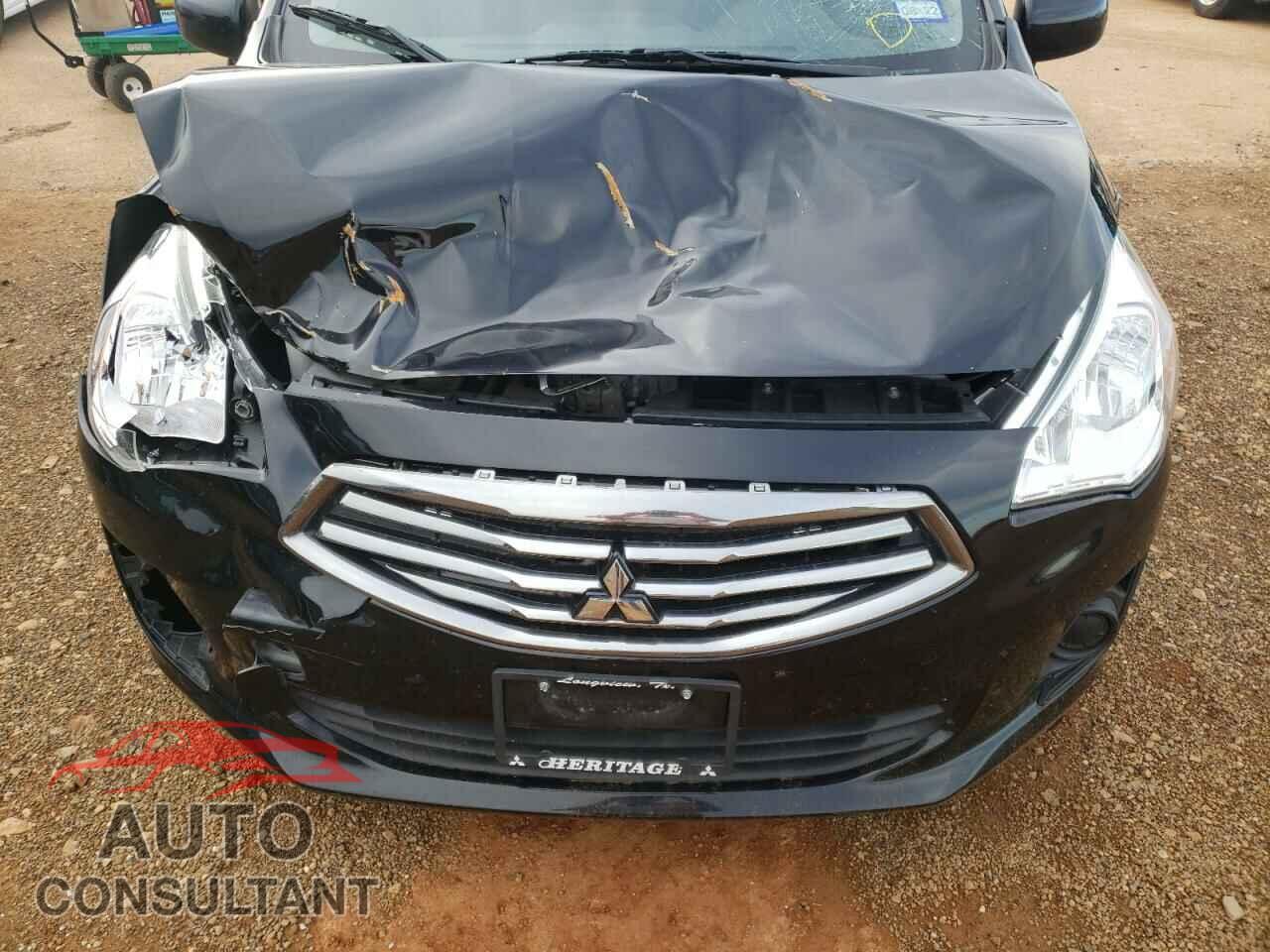 MITSUBISHI MIRAGE 2019 - ML32F3FJ7KHF16357