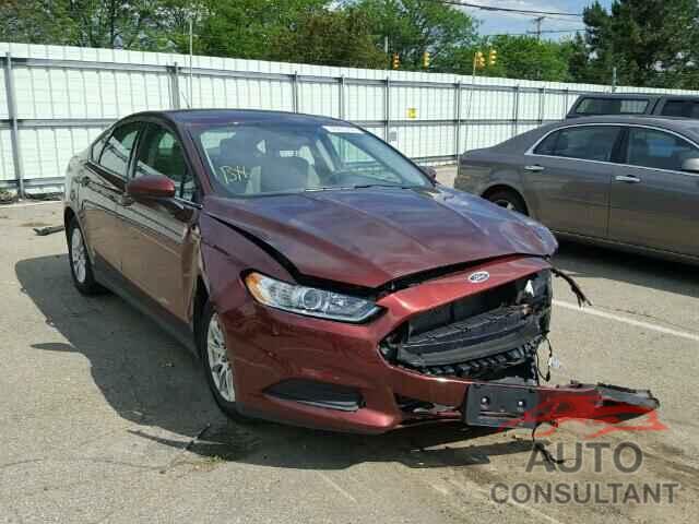 FORD FUSION 2016 - 3FA6P0G75GR300920