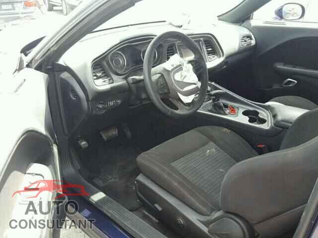 DODGE CHALLENGER 2015 - 2C3CDZAG3FH851042