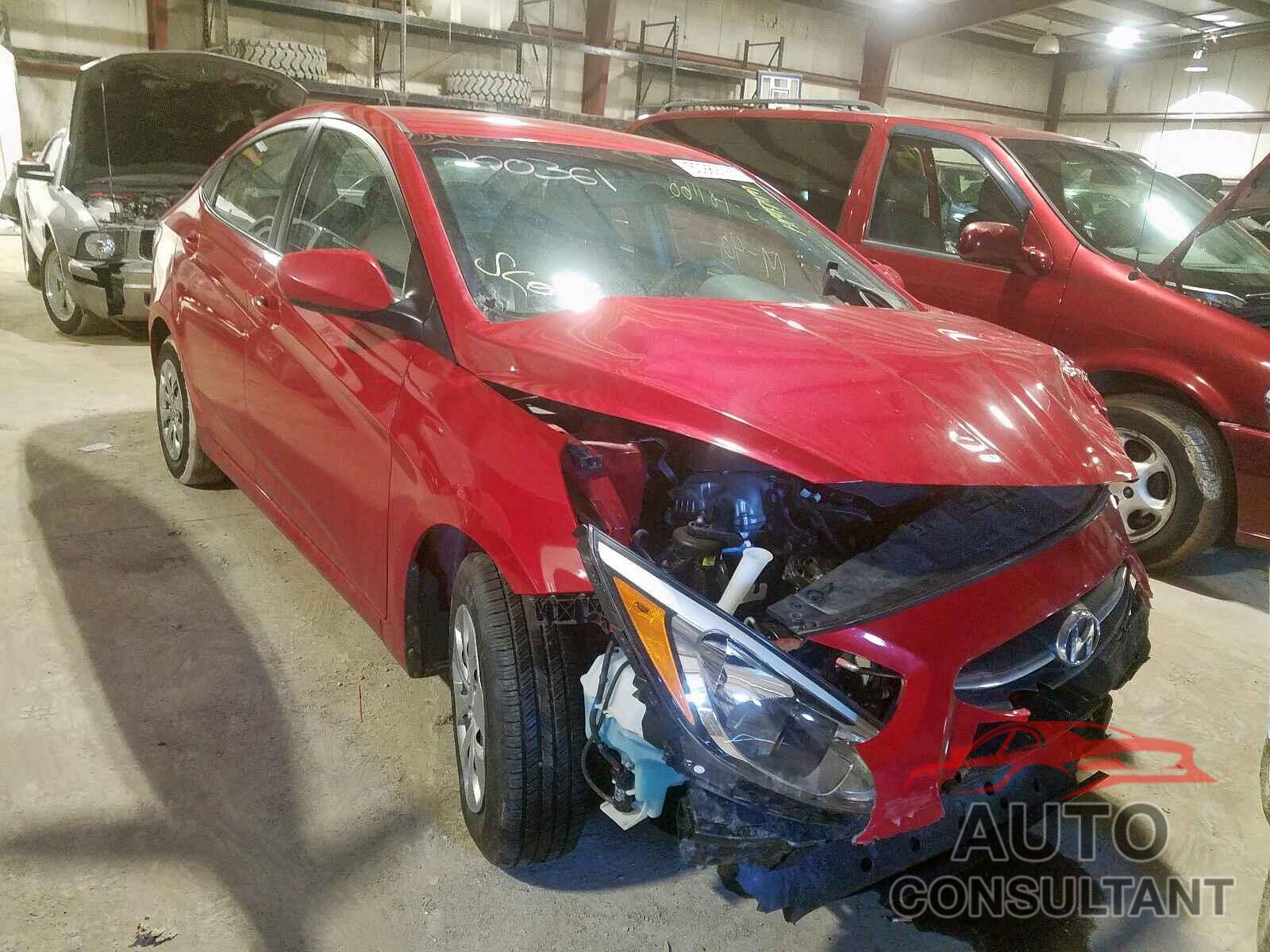 HYUNDAI ACCENT 2017 - 3N1AB8DV9MY254548