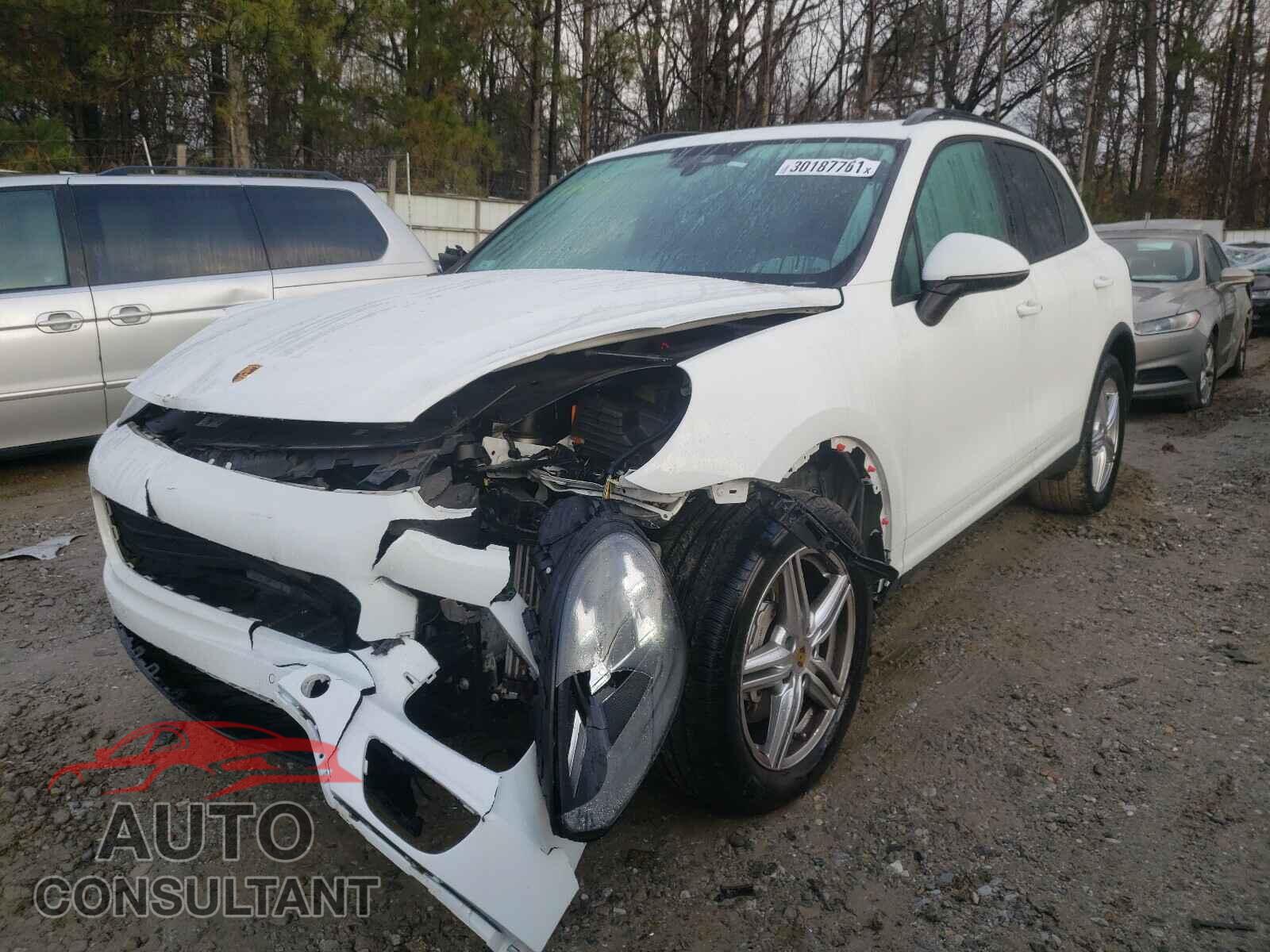 PORSCHE CAYENNE 2016 - WP1AB2A28GLA94954