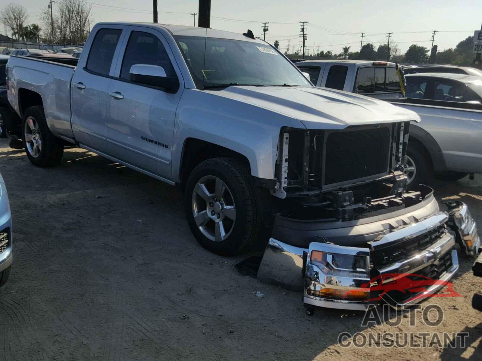CHEVROLET SILVERADO 2016 - 1GCRCREC8GZ220966
