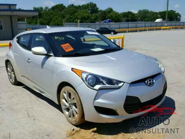 HYUNDAI VELOSTER 2016 - KMHTC6AD6GU256229