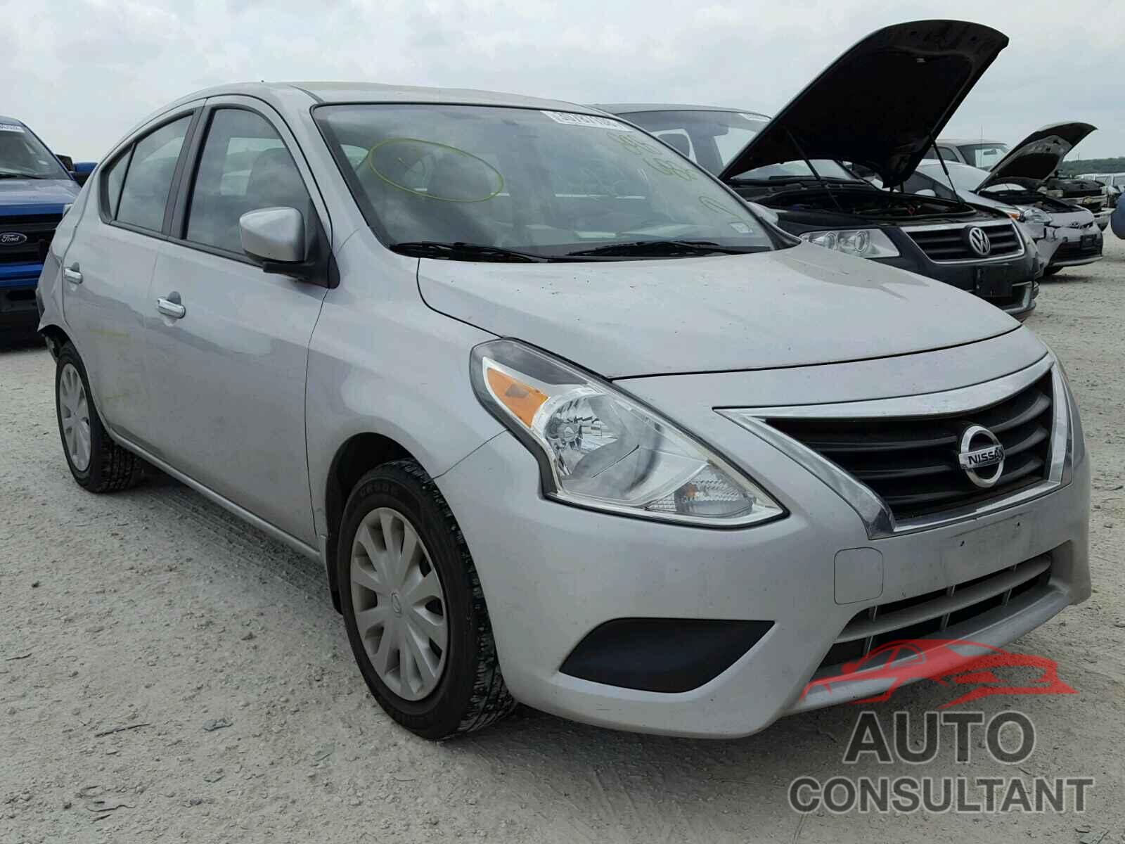 NISSAN VERSA 2015 - 3N1CN7AP0FL898682