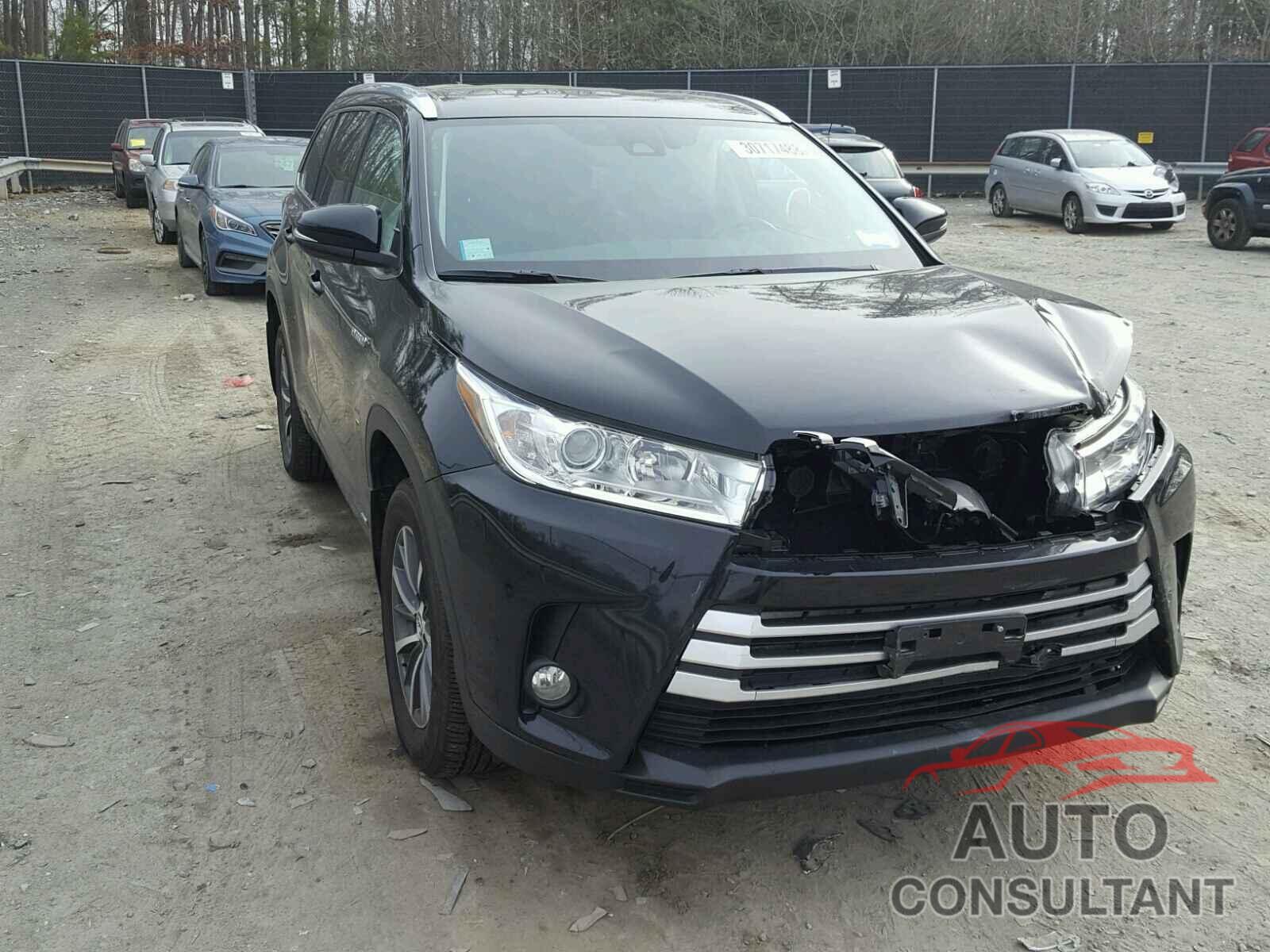 TOYOTA HIGHLANDER 2018 - 5TDJGRFH7JS038017
