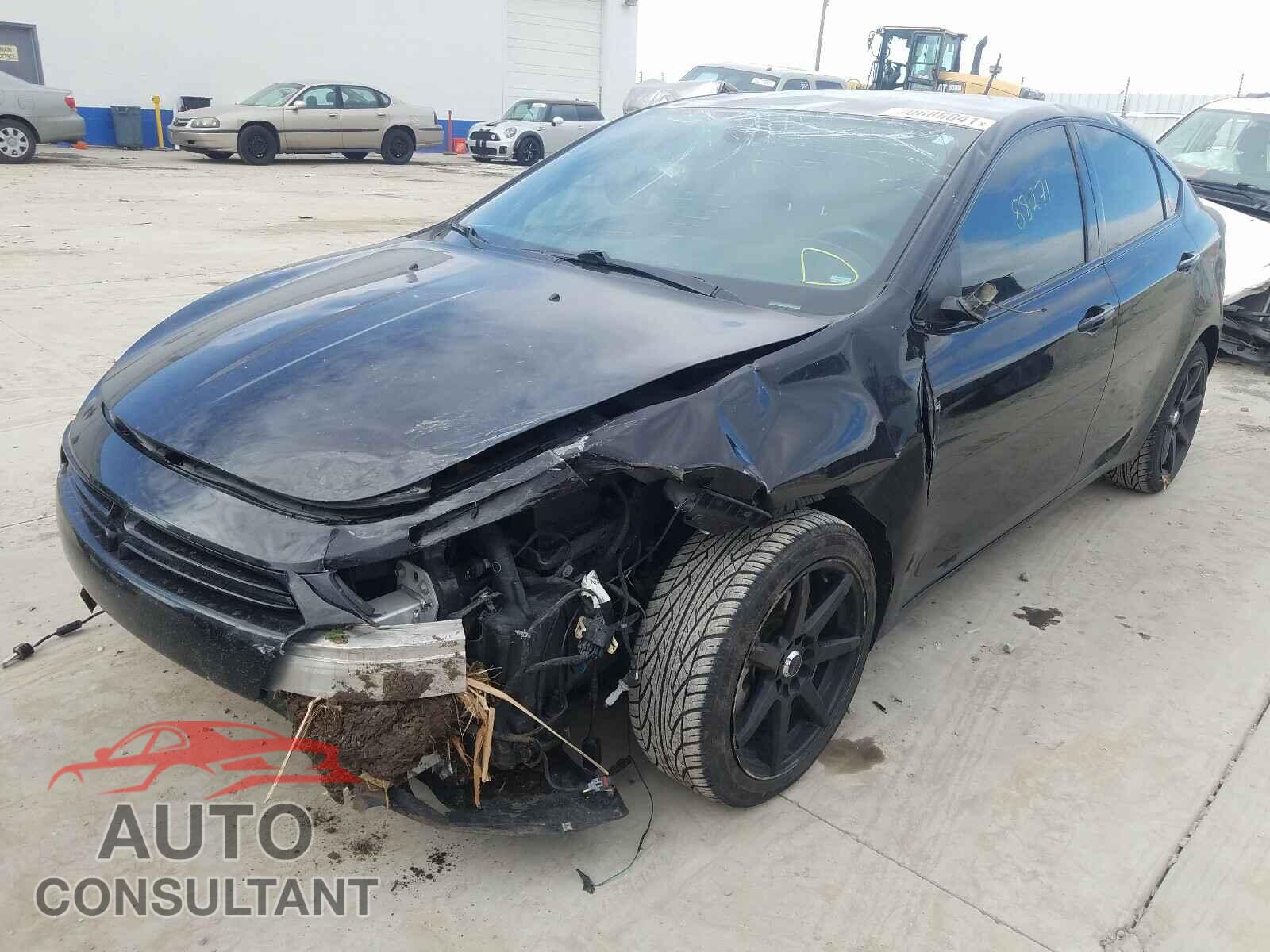 DODGE DART 2016 - 1C3CDFBB5GD565399