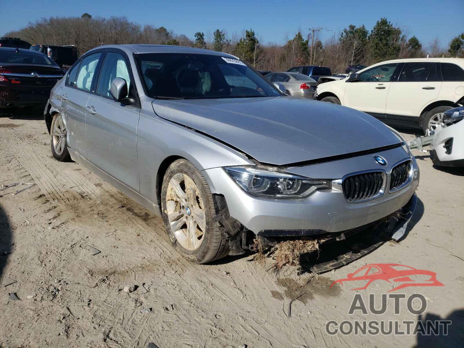 BMW 3 SERIES 2016 - WBA8E3G54GNT78520