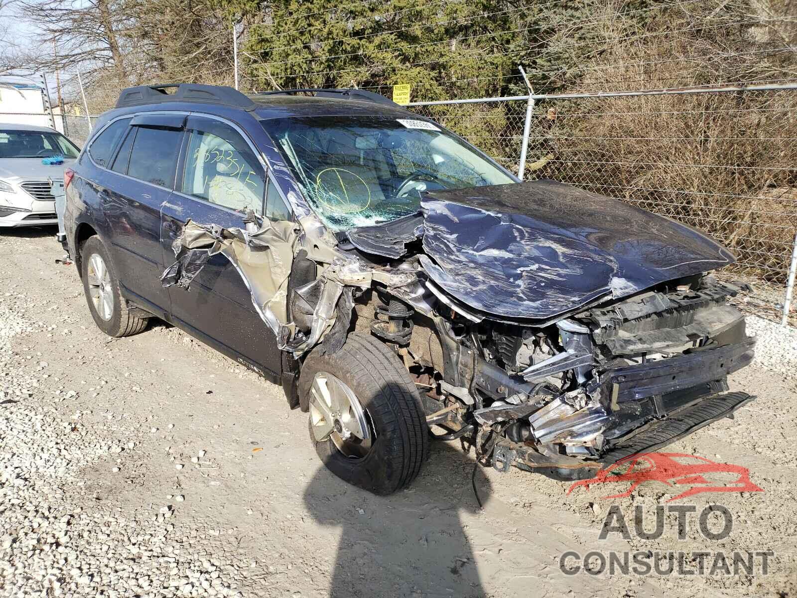SUBARU OUTBACK 2016 - 4S4BSBDC9G3290309