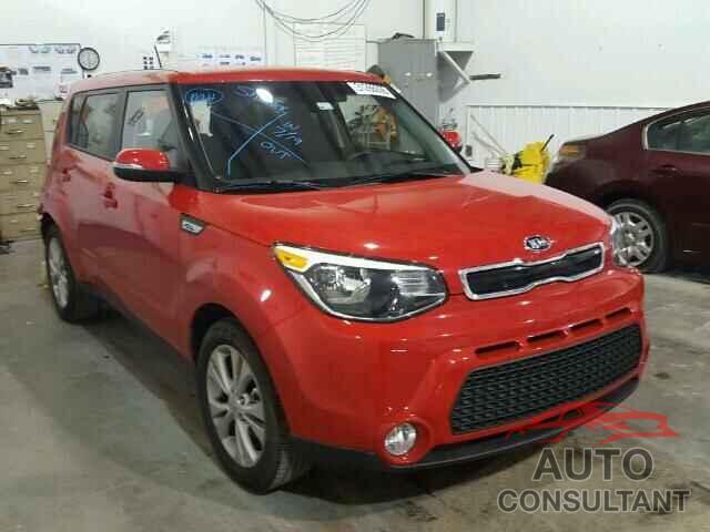 KIA SOUL 2016 - KNDJX3A51G7837921