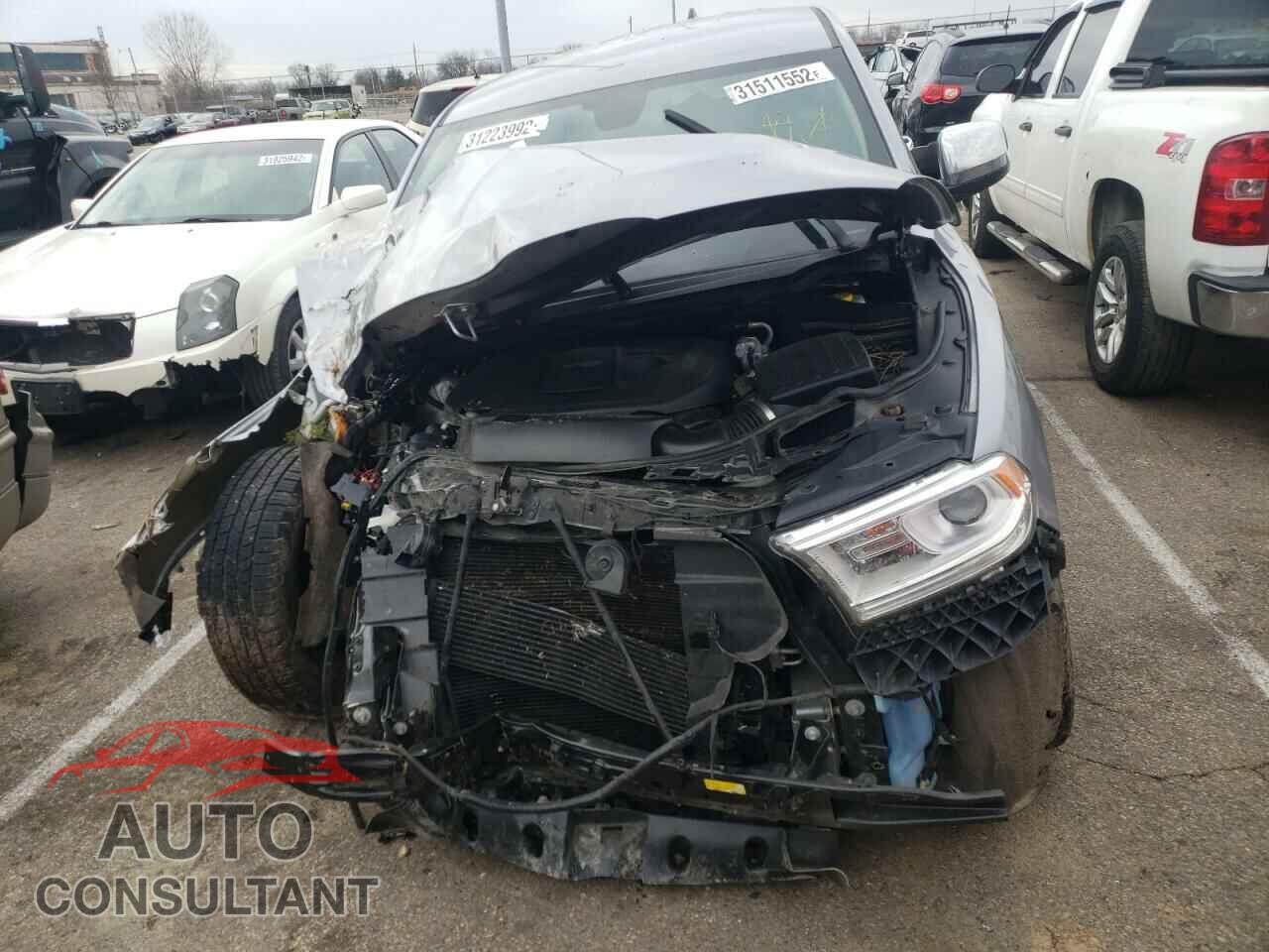 DODGE DURANGO 2019 - 1C4RDJAG5KC575791
