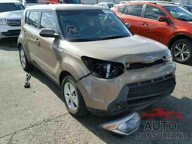 KIA SOUL 2015 - KNDJN2A21F7181532