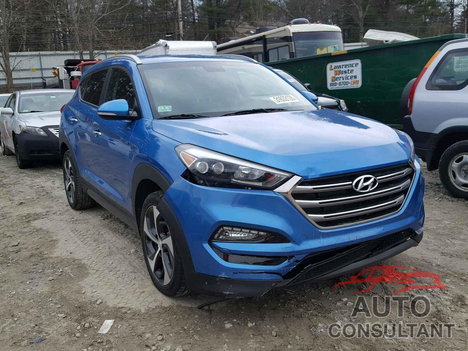 HYUNDAI TUCSON 2016 - KM8J3CA23GU163723