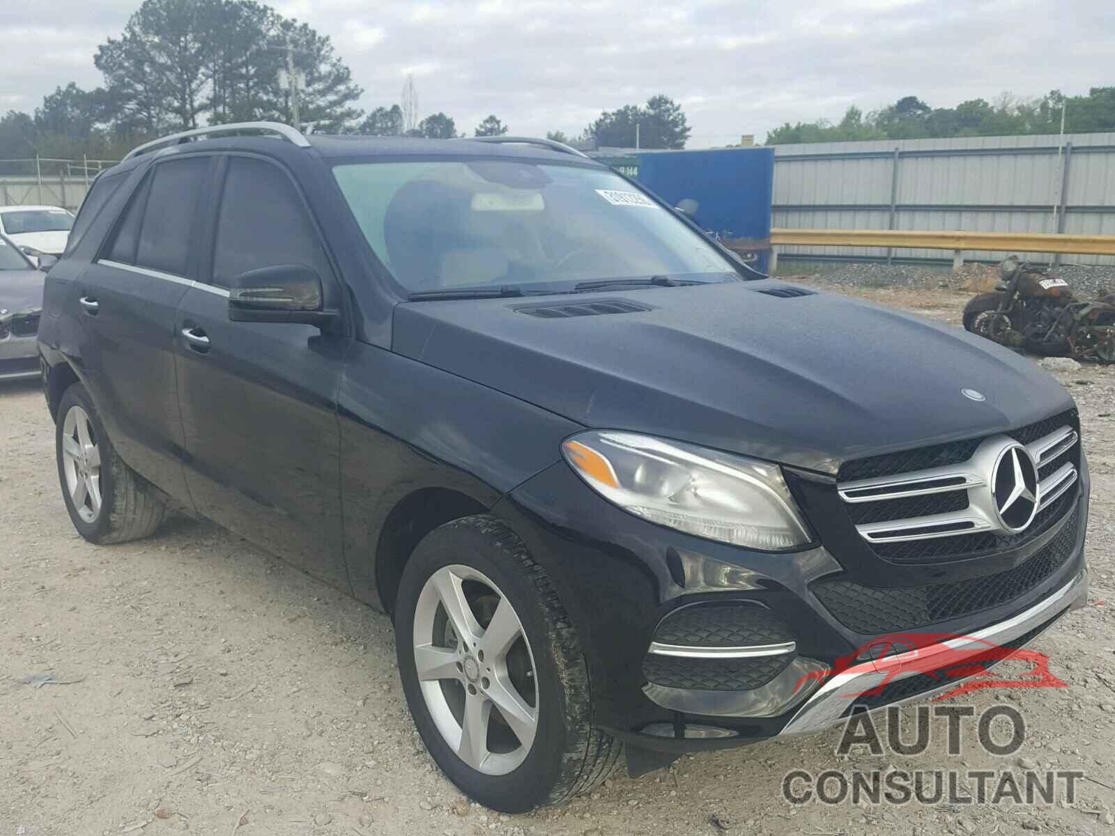 MERCEDES-BENZ GLE350 2017 - 4JGDA5JB0HA821824
