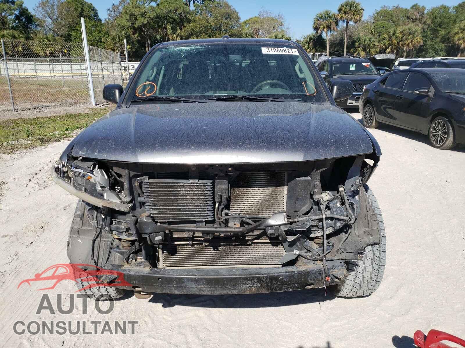 NISSAN FRONTIER 2016 - 1N6AD0EV2GN750006