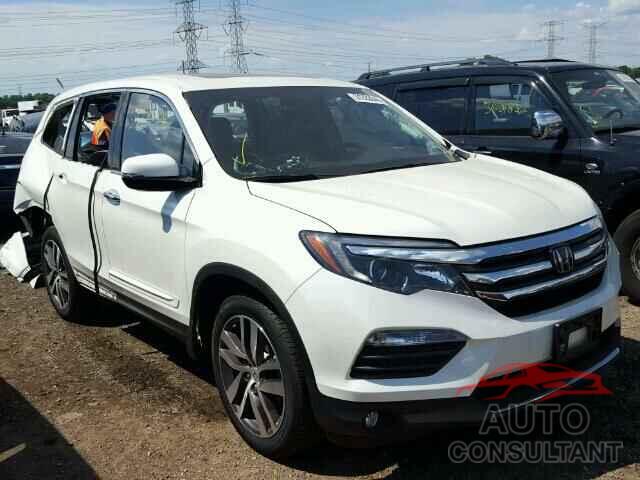 HONDA PILOT 2016 - 5FNYF6H05GB047030