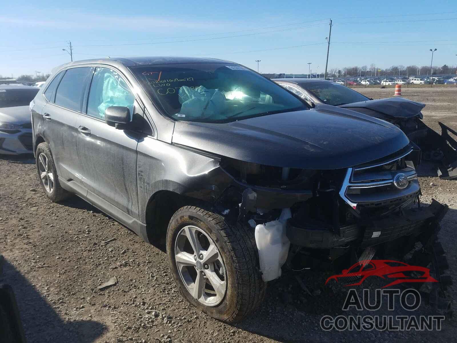 FORD EDGE 2017 - 2FMPK3G90HBC07489
