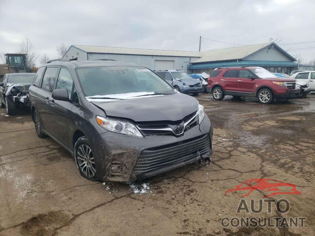 TOYOTA SIENNA 2020 - 5TDYZ3DC4LS067250