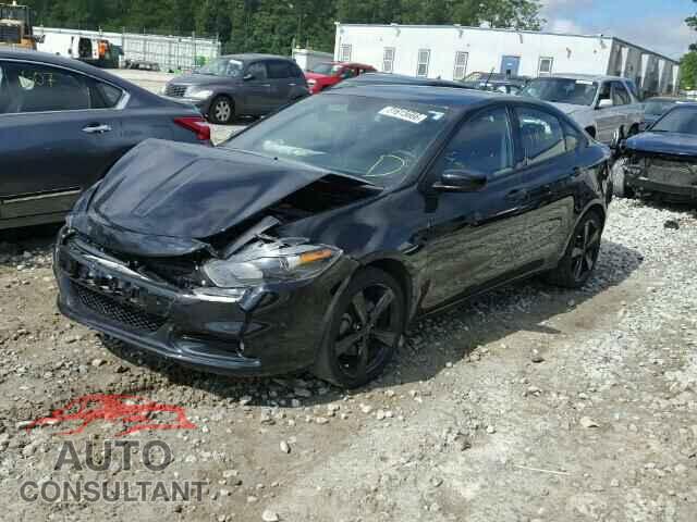 DODGE DART 2015 - 1C3CDFBB6FD276661