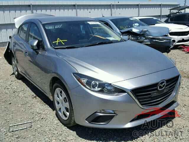 MAZDA 3 2015 - 3MZBM1U79FM201215