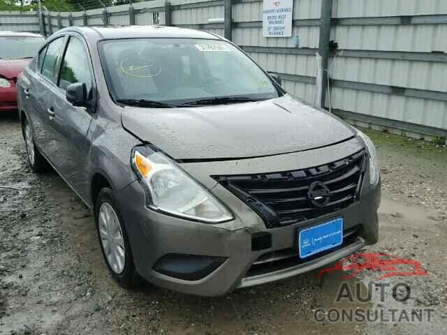 NISSAN VERSA 2015 - 3N1CN7AP1FL945105