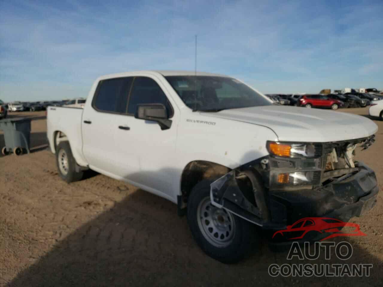 CHEVROLET SILVERADO 2020 - 1GCPYAEH8LZ237489