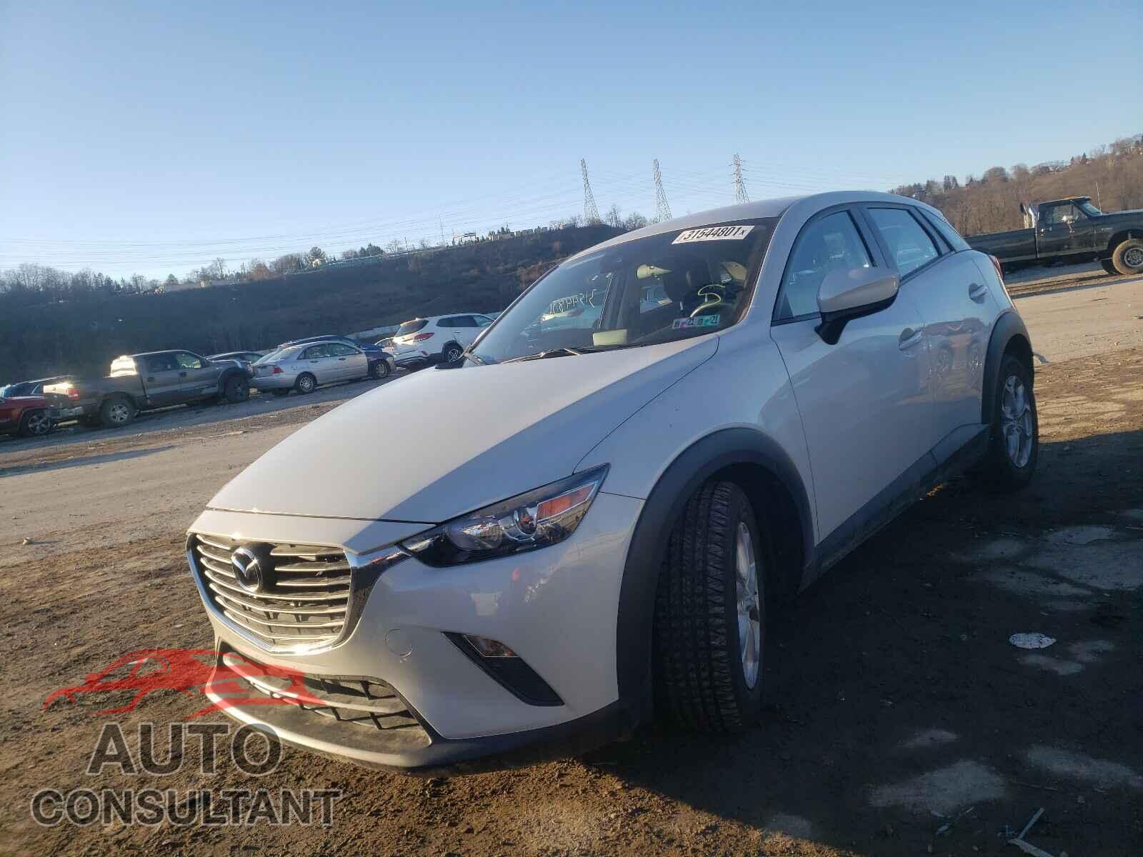 MAZDA CX-3 2018 - JM1DKFB7XJ0321344