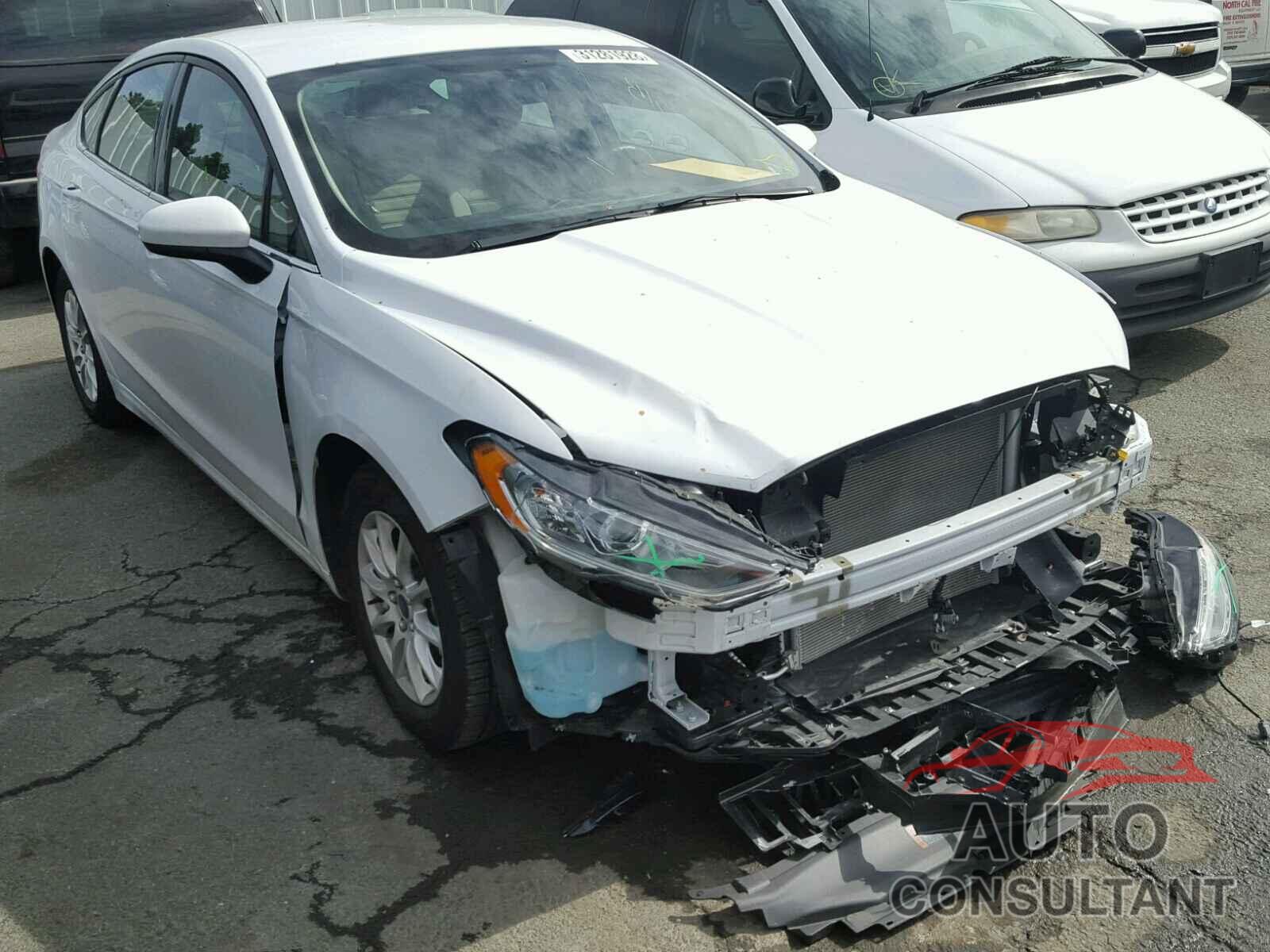 FORD FUSION 2017 - 3FA6P0G72HR294639