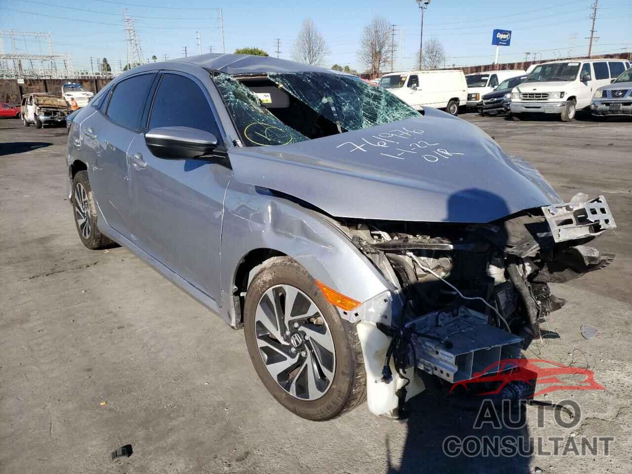 HONDA CIVIC 2017 - SHHFK7H27HU426248