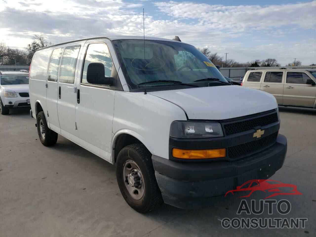 CHEVROLET EXPRESS 2019 - 1GCWGAFP6K1365473