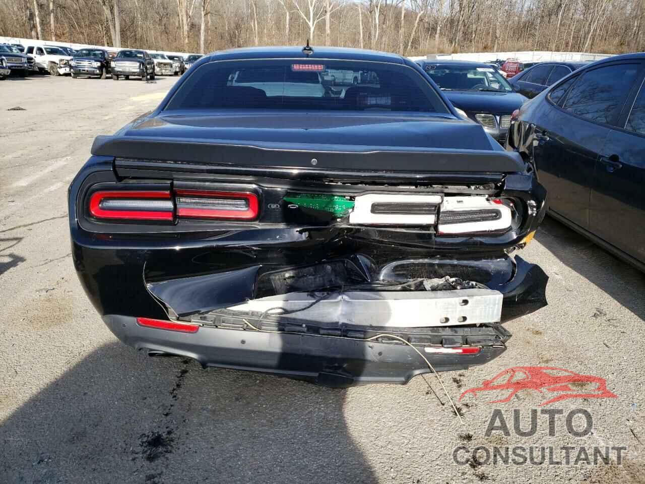 DODGE CHALLENGER 2016 - 2C3CDZBT5GH275323