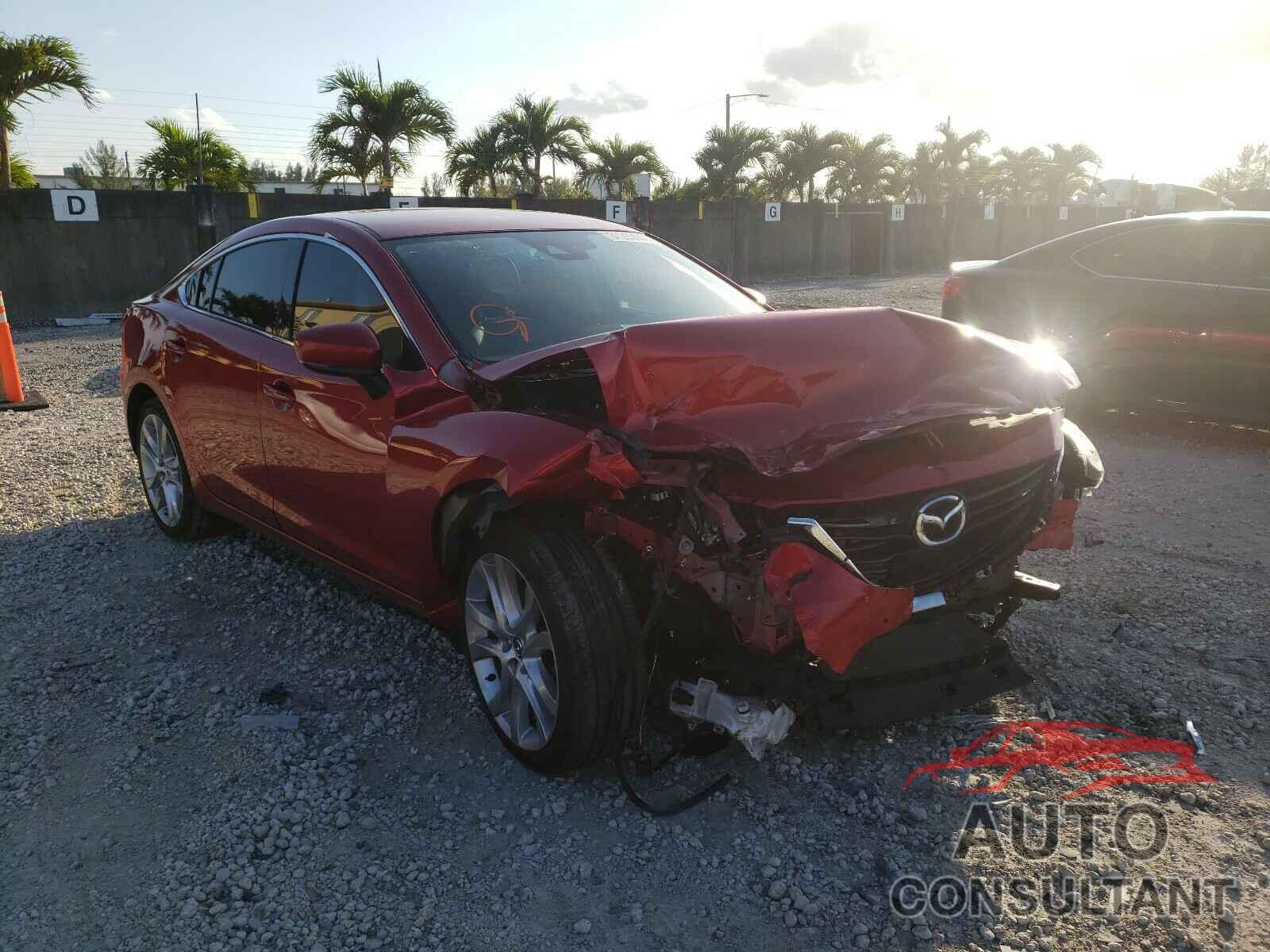 MAZDA 6 2017 - JM1GL1V58H1120201