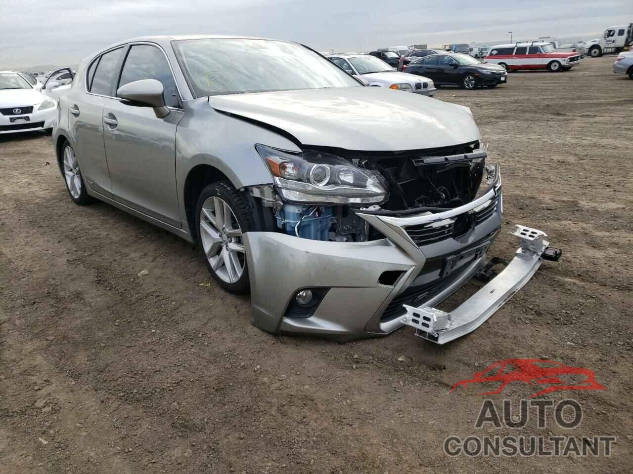 LEXUS CT 200 2017 - JTHKD5BH8H2293951