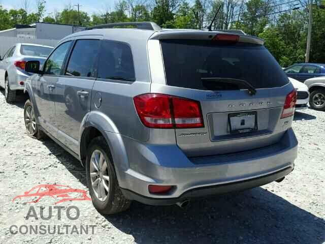 DODGE JOURNEY 2016 - 3C4PDCBG4GT207048