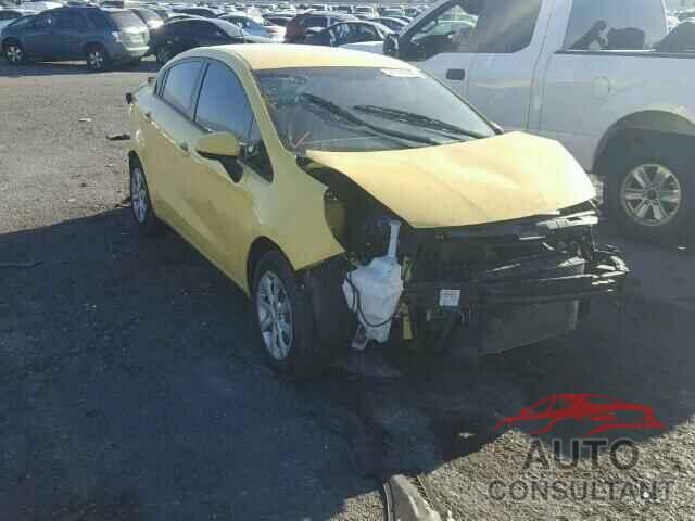 KIA RIO 2016 - KNADM4A36G6540706