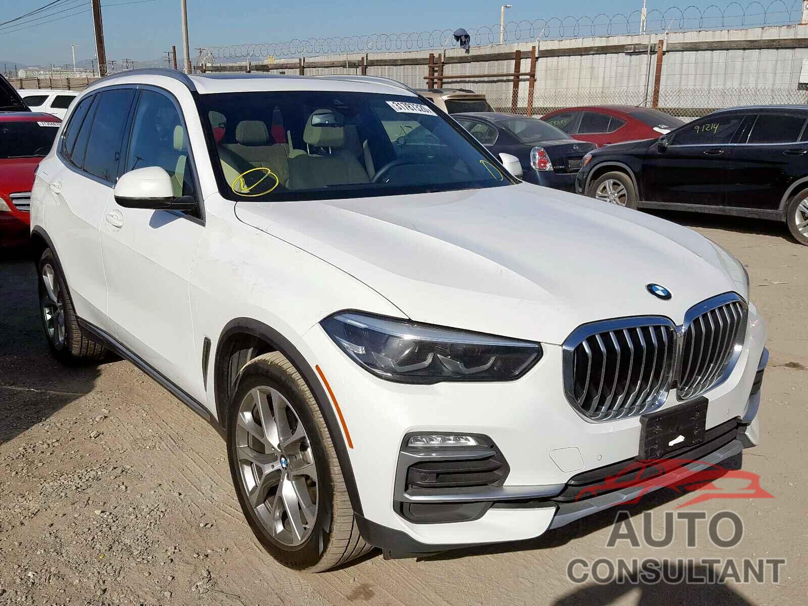 BMW X5 2019 - 1FA6P8CF2K5115103