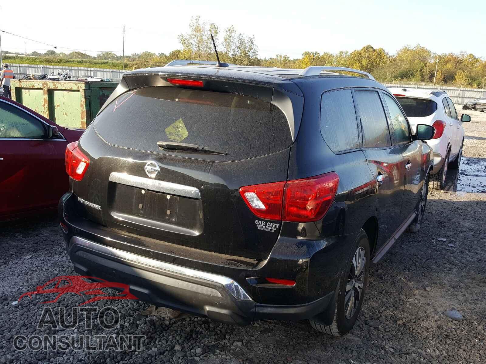 NISSAN PATHFINDER 2017 - 5N1DR2MN2HC902809