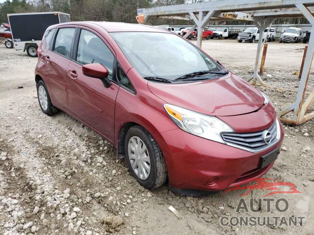 NISSAN VERSA 2016 - 3N1CE2CP1GL408011