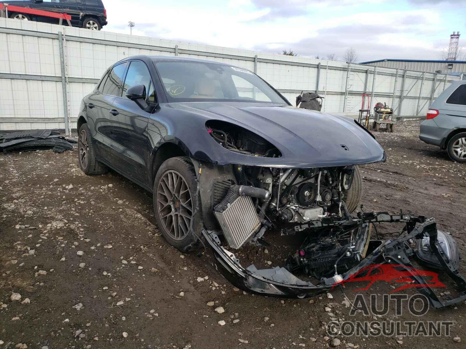 PORSCHE MACAN 2017 - WP1AB2A52HLB10688